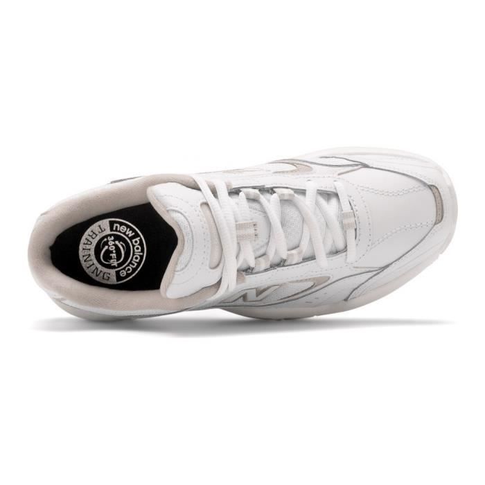 Basket New Balance 452 Blanc - Cdiscount Chaussures