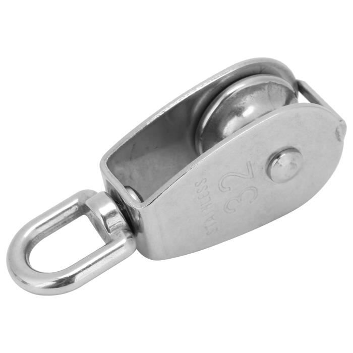 Boulon - 4 Écrous À Œillet Acier Inoxydable 304 Soudés Écrou