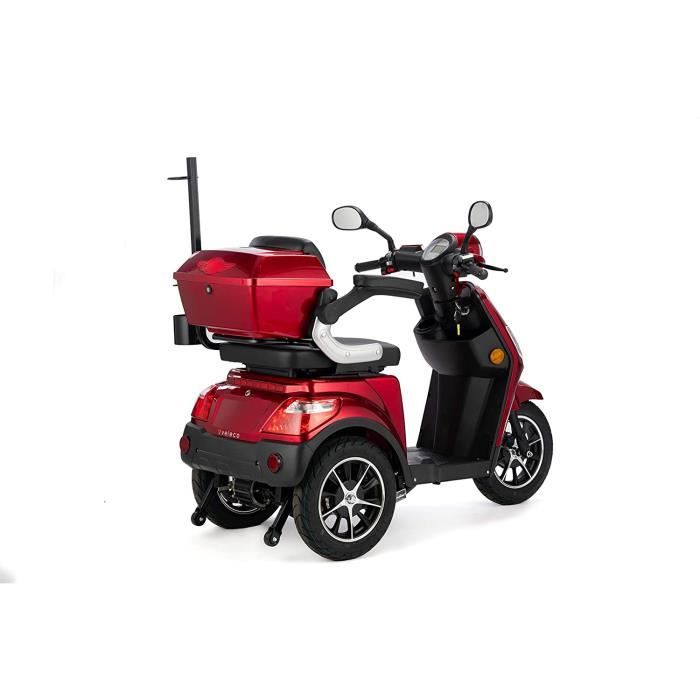 VELECO Scooter Électrique 3 Roues Senior/Pour Handicapés 800W