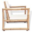 Chaises de jardin Lot de 2 Chaisses de jardin -Fauteuil de jardin relaxation chaises de bistro- Chaise De Camping Balcon Terr🍁5061-3