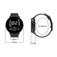 Smartwatch Blackview R2 Montre Connectée Bluetooth 1,3" IP68  Étanche pour Apple Huawei Xiaomi Samsung Sony Android iOS noir-3