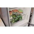 Réfrigérateur congélateur bas HOTPOINT HAFC9TA23SX03 - 2 portes - 367L (263L+104L) - L59,6cm x H202,7cm - INOX-3