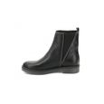Boots Kick Oxis Noir pour Fille - KICKERS - Cuir - Talon Plat - Lacets-3