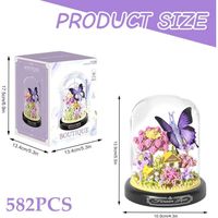 Bloc de Construction Fleur Papillon | Plante Paradise