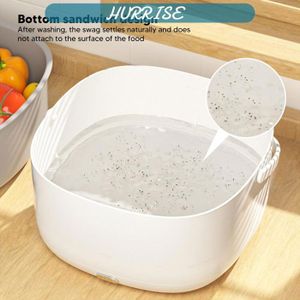 Machine à Purifier Les Fruits Nettoyeur De Fruits Et Légumes Portable - Capsule USB Sans Fil - Purification Par Électrolyse - Idéal Voyage, Maison