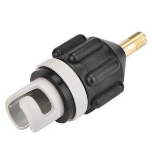Coussinet De Valve Gonflable Universel MUSISALY - PVC Résistant - Pour Matelas De Camping, Paddle, Canapé - 11x11 Cm