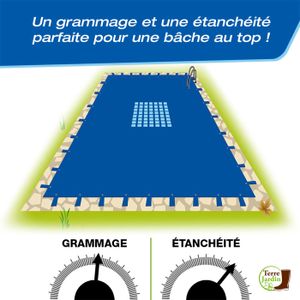 Housse Pour Pompe De Piscine - Bâche Hivernage Étanche Pour Filtre