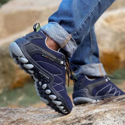 Chaussures Marche Rando Homme Trekking Su d Cuir