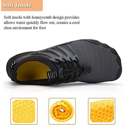 Chaussures Aquatiques Unisexe WateLves - Séchage Rapide, Antidérapantes - Pour Plage, Piscine Et Sports Nautiques