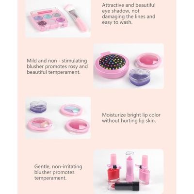 Predolo Jeu De Maquillage En Bois, Jeu De Rôle, Jouets Pour Enfants Seche Cheveux Cadeaux Multi Amz B0bgf1ljcj