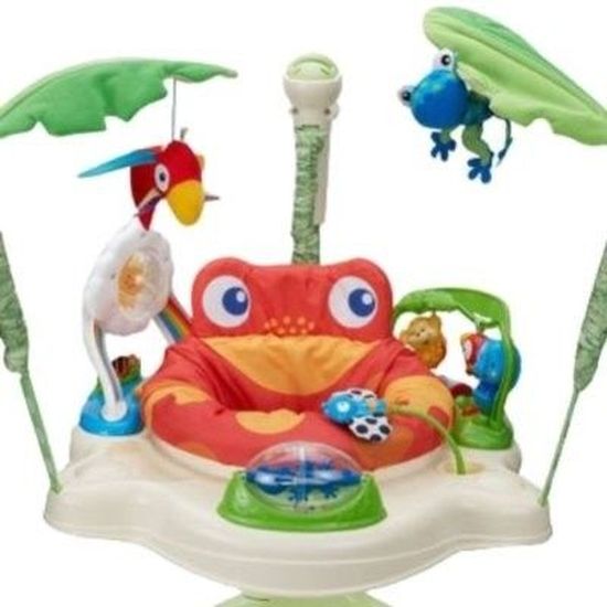 trotteur jumperoo jungle