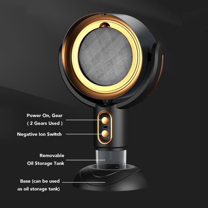 Hotte De Cuisine - V BESTLIFE - ABS-7031726843612 - Portable - 2 Vitesses - Batterie 3000 MAh