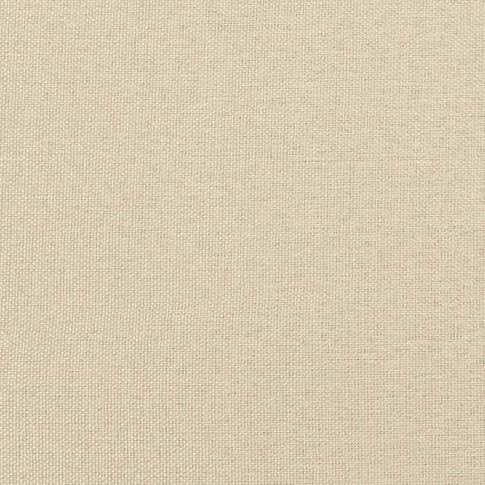 CHIC Fauteuil avec repose-pied Crème Tissu - 74x84x100 cm 290290 S11 ...