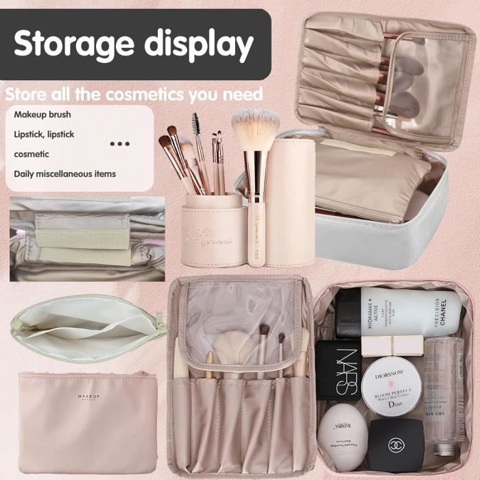 Trousse De Toilette Sophie Allport, Motif Chevaux, En Coton Multicolore, Pratique Et Mignonne