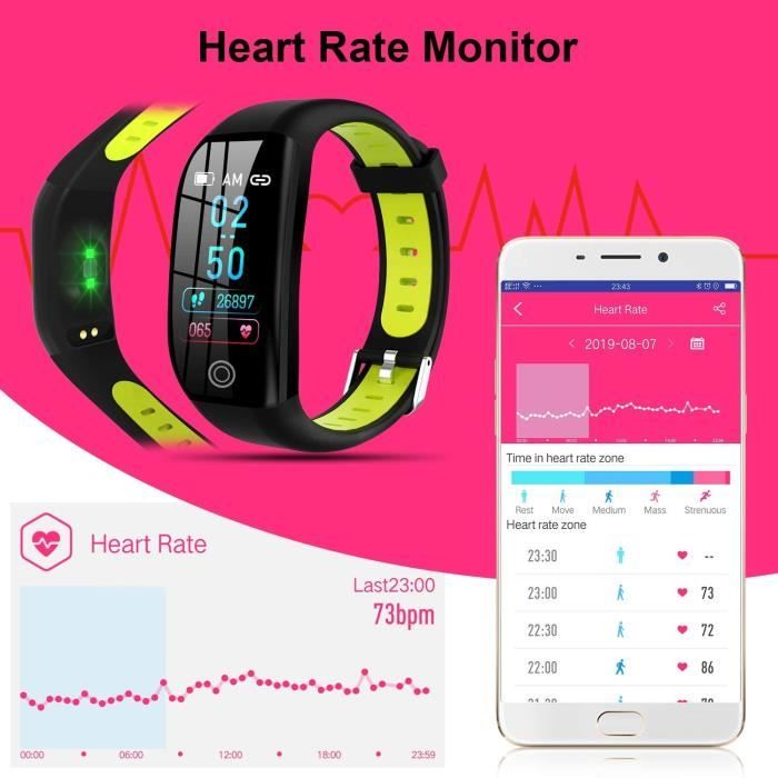 Tipmant montre connectée ip68 avis sales
