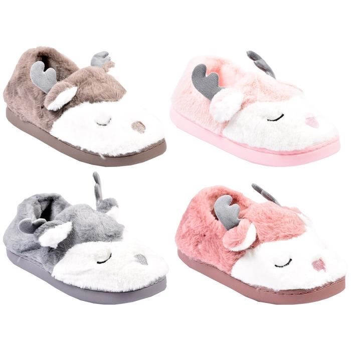 Chaussons fantaisie adulte online