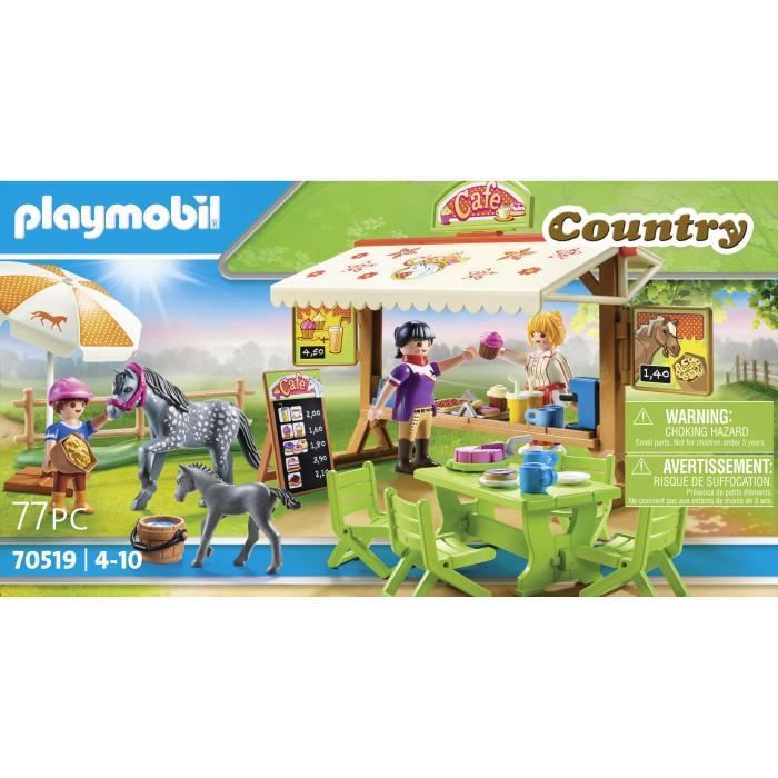 Playmobil - 5227 - Jeu de Construction - Chevaux et Enclos