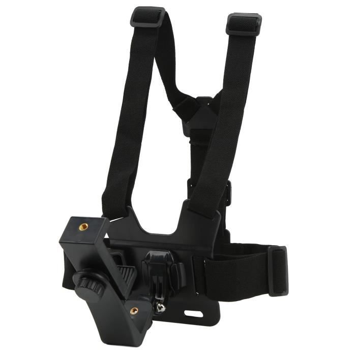 Support De Poitrine Pour Téléphone Portable - Support De Ceinture De Harnais - Clip Pour Téléphone Portable, Caméra D'action - Pour - Appareil Photo