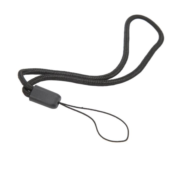 Sangle Appareil Photo En Cuir Et Nylon – Réglable, Boucle Rapide – 1,35m – Pour Reflex Et Sans Miroir
