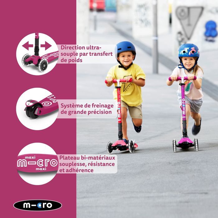 La pat'patrouille - trottinette 3 roues | jeux exterieurs et sports | jouéclub