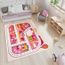 Tapiso Smile Tapis Chambre Enfant Bebe Moderne Hiboux Sur Branche