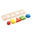 Couleur Reconnaissance De Formes Geometriques En Bois Conseil Tri De Blocs Jeux D Enfants Apprentissage Sahahhj4605 Cdiscount Jeux Jouets