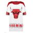 t-shirt femme chicago bulls