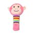 Lit Bébé Petit Chien Hochet Peluche Accroché Des Jouets Pour Bébé Poussette Siège Auto Lit Jouets Développement Jouet Rose At M419