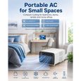 Climatiseur portable 2700 BTU