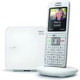 GIGASET Téléphone Fixe CL 660 Blanc-0