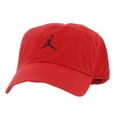Casquette Jordan h86 jm washed cap - Nike Unique Rouge-0
