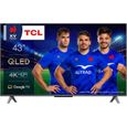 TCL 43C641 - TV QLED 43'' (109 cm) - 4K UHD 3840 x 2160 - TV connecté Google TV - HDR Pro - 3 x HDMI 2.1-0