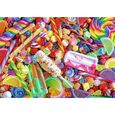 1000 Pièces, Carton Le Plus épais, Bonbons Colorés, Glaces, Arc en Ciel, Divertissement Puzzles UFT Color Splash: Lollies & Candies-0