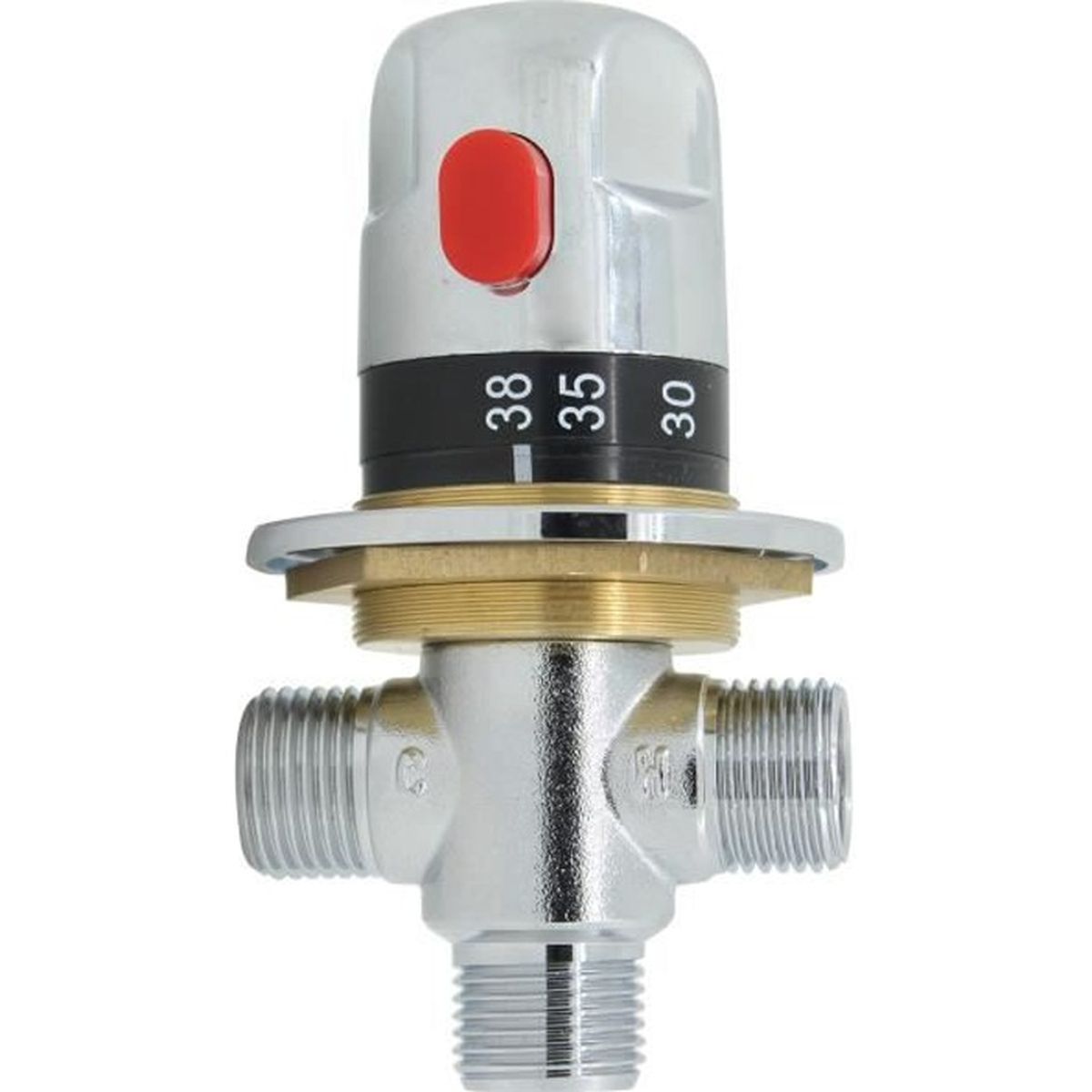 Vanne 3 Voies Thermostatique Vanne thermostatique 3 voies - Achat / Vente pas cher