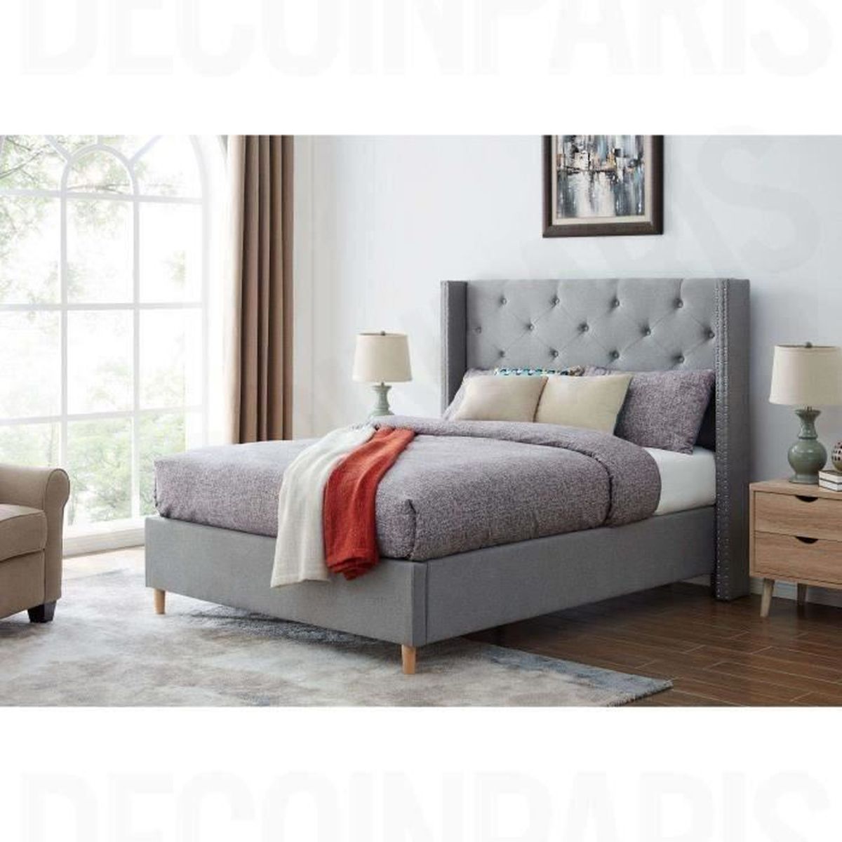 Lit Complet 160×200 Cdiscount