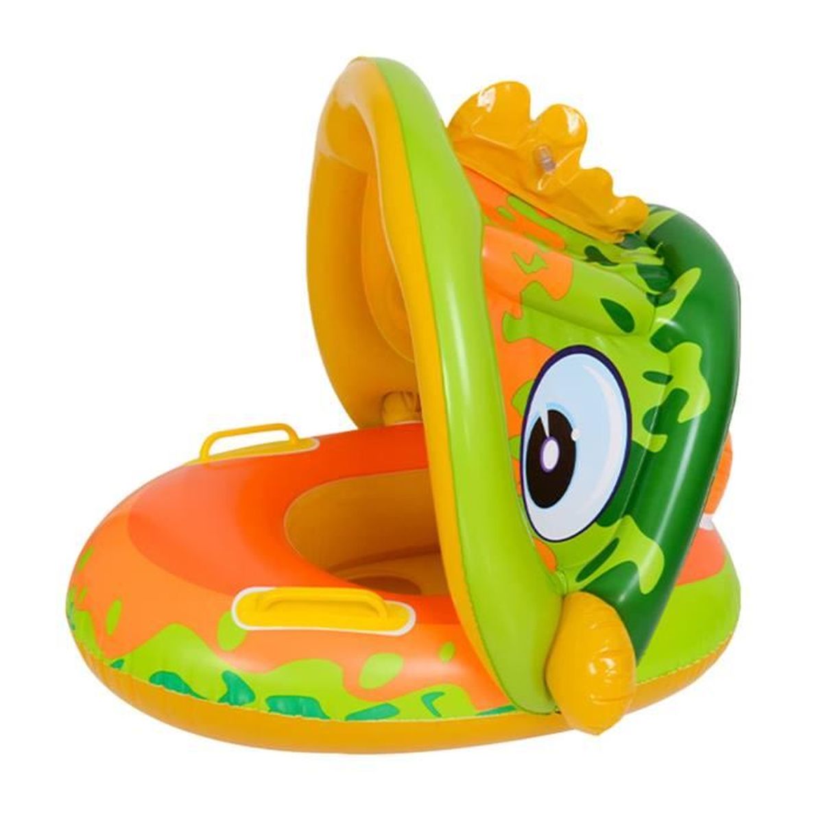 Bouée de Natation pour Bébé avec Auvent Solaire Requin Aides à la Flottabilité Bateau Gonflable pour Enfants Siège de Natation pour Enfants de 6 à 36 Mois Bouée de Natation pour Bébé avec Auvent Solaire Requin Aides à la Flottabilité Bateau Gonflable pour Enfants Siège de Natation pour Enfants de 6 à 36 Mois