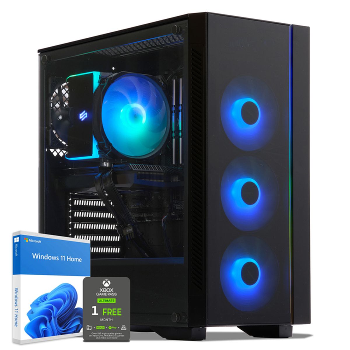 PC Gaming, Intel i7, RTX 2070 Super, 1To SSD NVMe