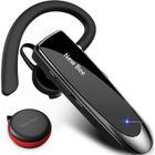 LAROY DUVO Main Libre Bluetooth Oreillette, Casque Sans Fil Bluetooth Avec Microphone 60 Jours En Veille Casque Mains Libres Avec Microphon