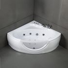 SPALINA PARIS Baignoire Balnéo Tasmanie white Jets 135 x135 x54 cm, by SPALINA - Blanc - 135 x135 x54 cm