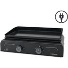 Plancha éléctrique à poser - CAMPINGAZ ELECTRIC 2 XD - 3500W - Fonte émaillée - 2 témoins de chauffe LED