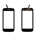 COQUEDISCOUNT Vitre exterieure tactile de remplacement pour Wiko Iggy noir