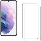 FRANCIS-R (2 pièces) 6.7" Samsung Galaxy S21+ 5G (S21 Plus) Protecteur d'écran - HD Transparent Verre Trempé Protection Film Samsung S21+ 5G