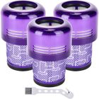 Artraise Filtre Pour Dyson V11, 3 filtres Pour Dyson Aspirateur V11 Absolute Extra Pro Animal Torque Drive V15 Detec.