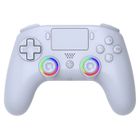 Manette sans fil Subsonic pour PS4 et PC Blanc