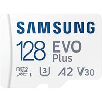 Evo Plus Carte mémoire micro SD 128 Go pour smartphones Samsung Galaxy A42, A12, A22, A51, A71, A02s, A21s, A52 + chiffon de n[237]
