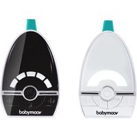 Babyphone Audio - Babymoov - Expert Care - Faible Emission d'ondes - Portee 1000 m - Mode VOX