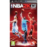 Jeu vidéo NBA 2K13 - Sony PSP - Sport - Mode en ligne - UMD - Standard - PEGI 3+