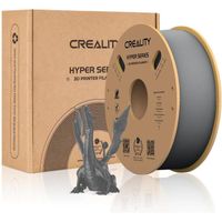 Filament d'impression 3D PLA Hyper Series - CREALITY - Gris - Vitesse d'impression 30-600 mm/s