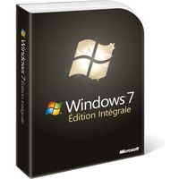 Windows 7 Edition Intégrale