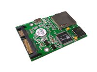 Convertisseur adaptateur pour carte mémoire SD SDHC SDXC vers port SATA